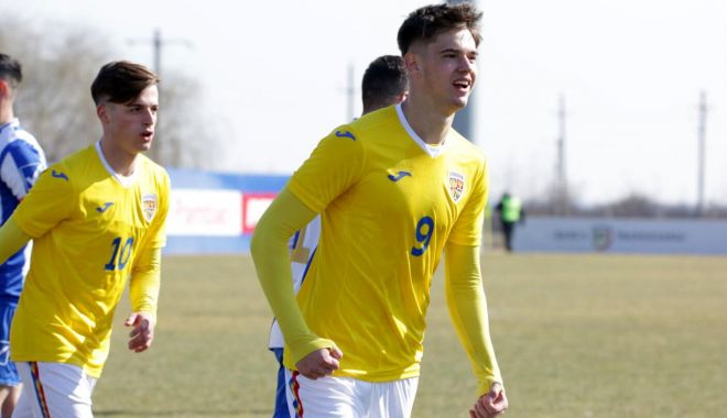 Fotbal / Tricolorii U19, învinşi de Politehnica Iaşi, în meci amical. Gol marcat de Chirițoiu, de la Unirea Constanţa - 1-1645014806.jpg