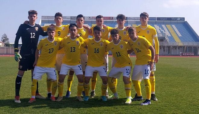 Fotbal / Naţionala de juniori U16, înfrângere în amicalul cu Cipru. În lotul tricolor, jucători de la Farul - 1-1645084814.jpg