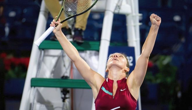 Tenis / Simona Halep o înfruntă pe Jelena Ostapenko în semifinalele turneului WTA 500 de la Dubai - 1-1645174004.jpg