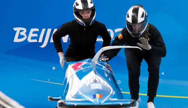 JO de iarnă 2022 / Bob 2 persoane: Andreea Grecu şi Katharina Wick, pe locul 18 după primele două manşe - 1-1645196914.jpg