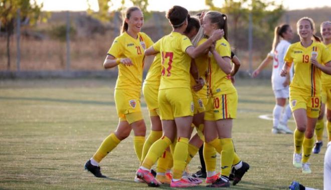Fotbal feminin / Tricolorele U19 s-au impus în cel de-al doilea amical disputat în compania Bulgariei - 1-1645428624.jpg