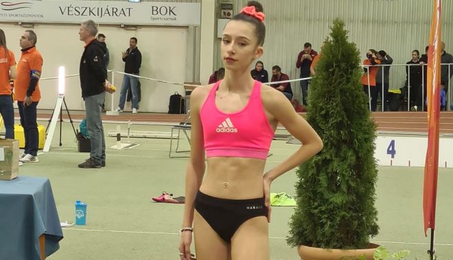 Atletism / Alexandra Ștefania Uță, cea mai bună performanţă mondială a sezonului pentru junioarele U15 - 1-1645446857.jpg