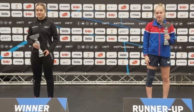 Constănţeanca Elena Zaharia, medaliată cu aur în turneul de tenis de masă de la Spa - 1-1645519474.jpg