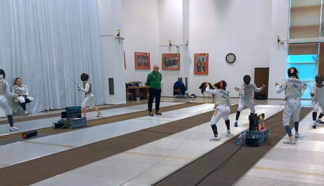 Scrimă / Floretistele cadete și junioare așteaptă Campionatele Europene de la Novi Sad - 1-1645539921.jpg