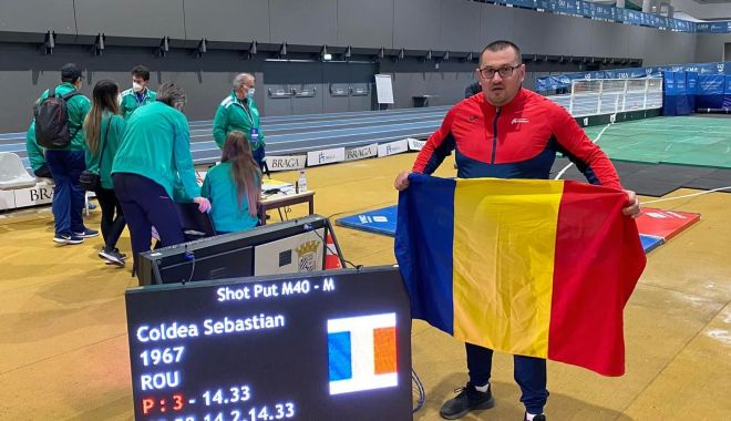 Atletism / Tricolorii, şapte medalii la Campionatele Europene Masters indoor de la Braga - 1-1645963942.jpg