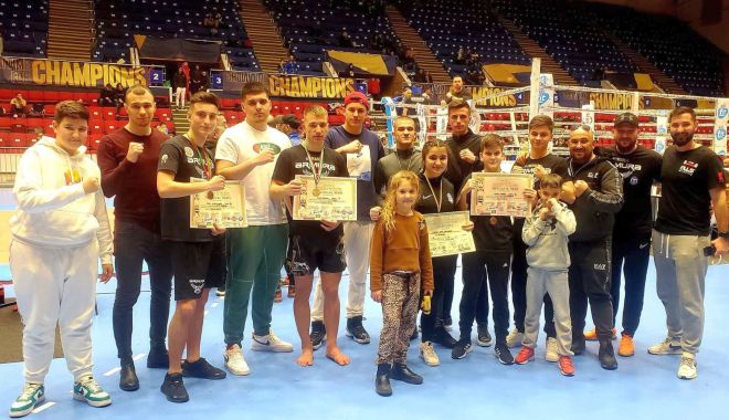 Kick-Boxing / Sportivii de la CS Medgidia, pe podium la Cupa Shin Dojo-Gladiators - 1-1646216856.jpg