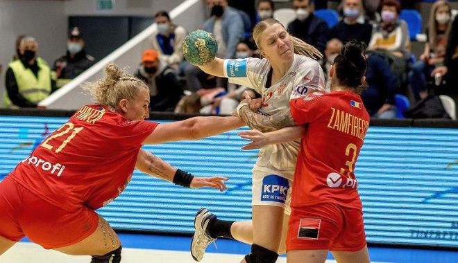 Handbal / Naţionala tricoloră, surclasată de Danemarca, în preliminariile EURO 2022 - 1-1646314482.jpg