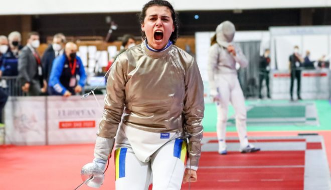 Scrimă / Maria Alexe, medaliată cu bronz în proba de sabie, la Campionatele Europene de cadeţi de la Novi Sad - 1-1646564653.jpg
