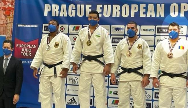Judo / Românul Mircea Croitoru a cucerit medalia de bronz la Openul European de la Praga - 1-1646641089.jpg