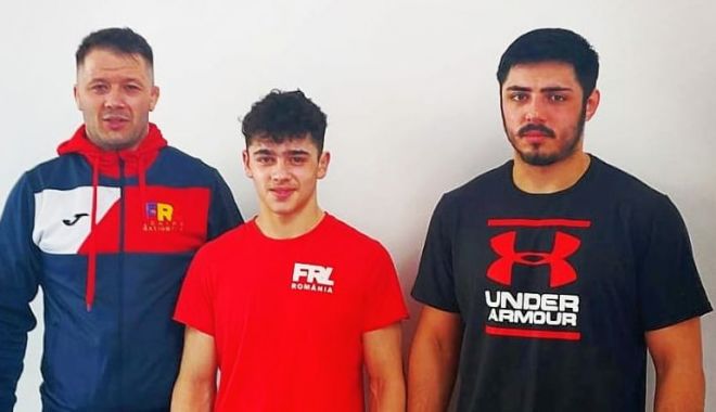 Lupte / Start al Campionatelor Europene de seniori U23. Denis Mihai s-a calificat în semifinale! - 1-1646658442.jpg