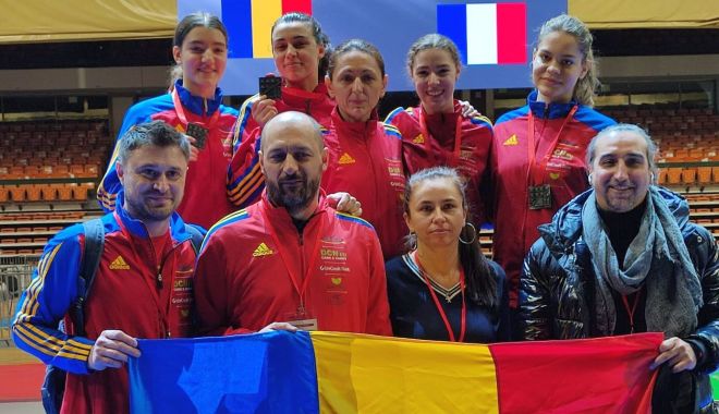 Scrimă / Argint pentru România! Sabrerele tricolore sunt vicecampioane europene - 1-1646745821.jpg