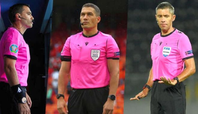 Fotbal / Trei arbitri români, delegați de UEFA la meciuri din Europa League și Conference League - 1-1647339654.jpg