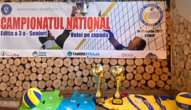 Volei / Feerie la Straja! S-a dat startul Campionatelor Naţionale de volei pe zăpadă - 1-1647340393.jpg