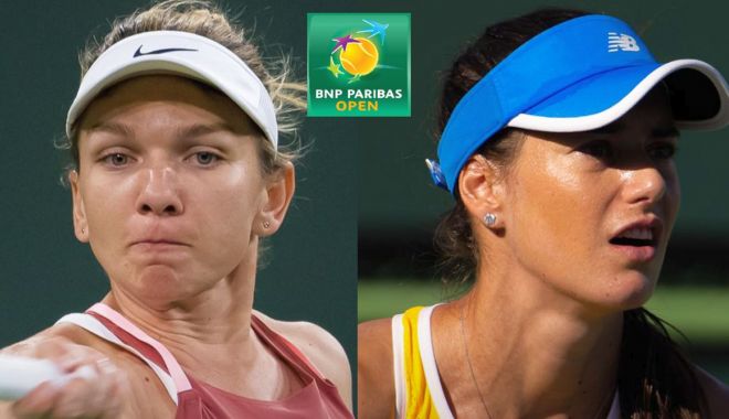 Tenis / Simona Halep a învins-o pe Sorana Cîrstea şi s-a calificat în sferturi de finală, la Indian Wells - 1-1647415490.jpg