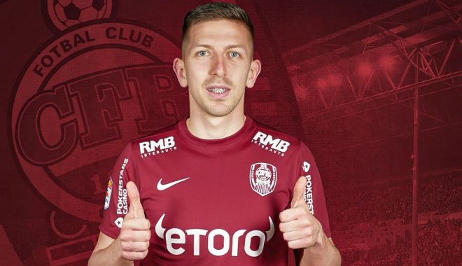 Fotbal / Bursa transferurilor. Mijlocașul croat Lovro Cvek a semnat cu CFR Cluj - 1-1647418948.jpg