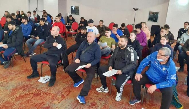 Împreună pentru un Sport Curat! Seminar pe tema combaterii dopajului, dedicat halterofililor - 1-1647435757.jpg