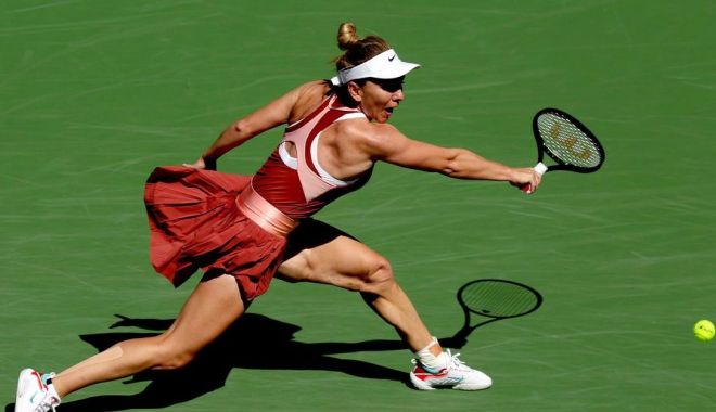 Tenis / Simona Halep, în semifinalele turneului de la Indian Wells. Următoarea adversară - Iga Swiatek - 1-1647500522.jpg