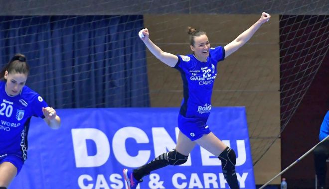 Handbal / CSM Bucureşti şi CS Rapid Bucureşti, victorii clare în etapa a 18-a a Ligii Naţionale - 1-1647502728.jpg