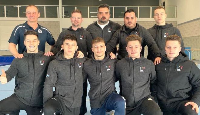 Gimnastică / Sportivii români, în cantonament în Ţările de Jos, sub comanda antrenorului Gerard Speerstra - 1-1647613049.jpg