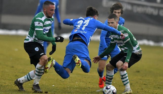 FCV Farul, amical cu Cerno More Varna. 13 