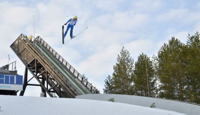 Olimpism / FOTE Vuokatti 2022. Săritorii cu schiurile au 