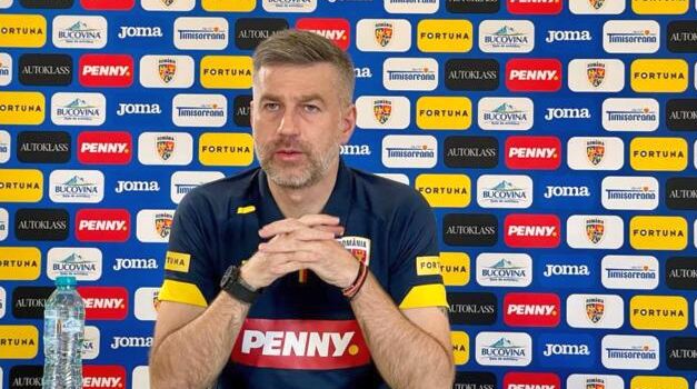 Fotbal / Selecţionerul Edy Iordănescu: 