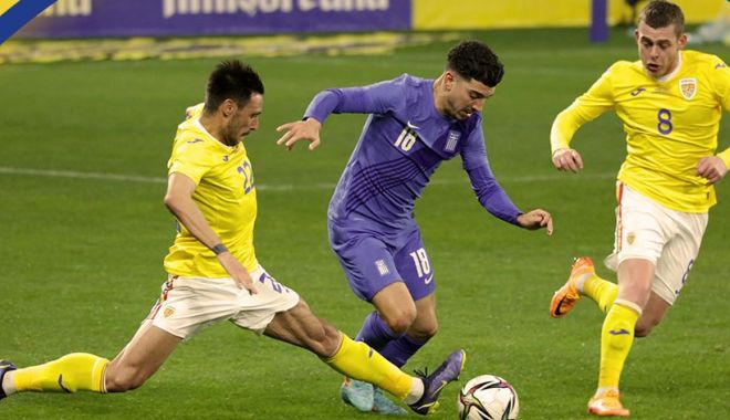 Fotbal / Naţionala României a pierdut amicalul cu Grecia. Patru jucători, infectaţi cu virusul Covid-19