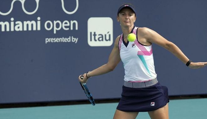 Tenis / A ratat optimile! Irina Begu, eliminată de belarusa Aleksandra Sasnovici din turneul de la Miami