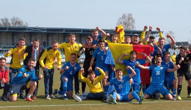 Fotbal / Naţionala U19 a României s-a calificat la turneul final al EURO 2022 - 1-1648370027.jpg