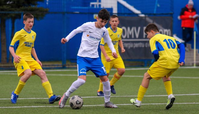 Juniorii U15 ai Farului s-au calificat în etapa sferturilor din Liga Elitelor