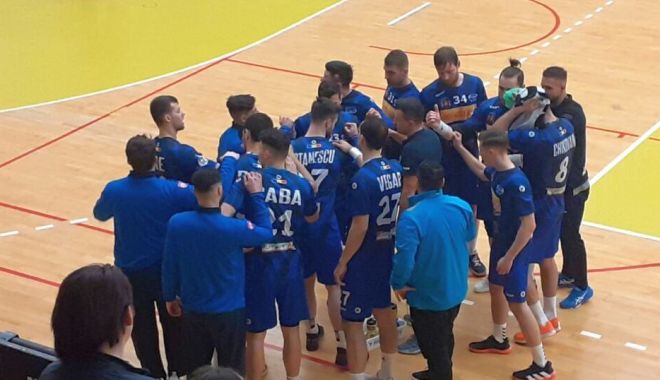 Recital HC Dobrogea Sud! Victorie la opt goluri diferenţă în meciul cu CSM Alexandria