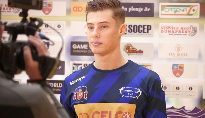Rareş Ştefan, debutant în Liga Naţională, la numai 16 ani şi 7 luni