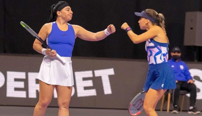 Tenis / Irina Bara, campioană în turneul WTA de la Marbella, în proba de dublu
