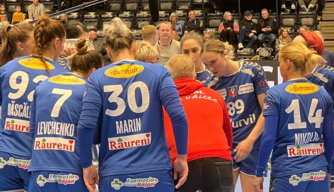 Handbal / Stop în sferturi! SCM Râmnicu Vâlcea, eliminată de Herning-Ikaast din EHF European League