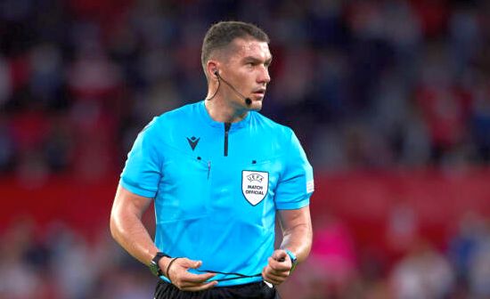 Fotbal / Istvan Kovacs, delegat de UEFA la partida Manchester City - Atletico Madrid, din Liga Campionilor