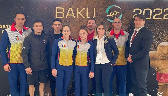 Gimnasta Ioana Stănciulescu, de la CS Farul, la un pas de podiumul Cupei Mondiale