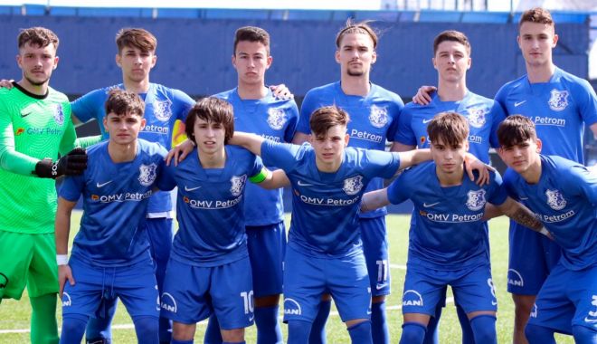 Juniorii U19, U17 şi U16 ai Farului s-au calificat în semifinalele Ligii Elitelor