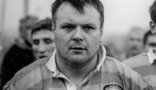 Rugby / Octavian Morariu confirmă decesul lui Oleksi Ţibko. "A murit apărându-şi oraşul şi ţara"