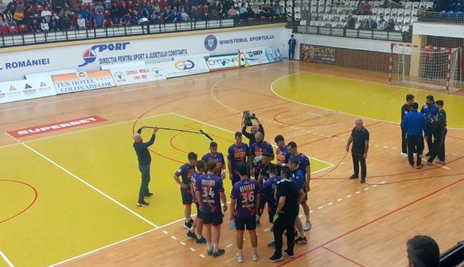 Victorie la pas cu CSM Bucureşti! HC Dobrogea Sud, calificată în sferturile Cupei României