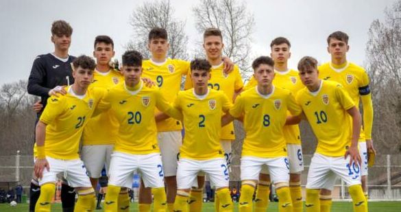 Fotbal / Naţionala de juniori U16 a României a câştigat amicalul cu Moldova. În lot, şase jucători de la Farul