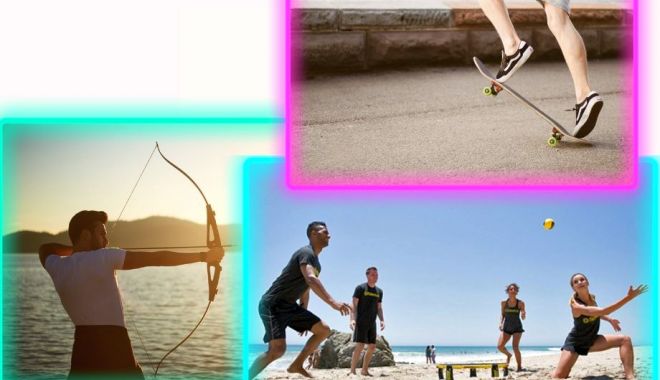 Ministerul Sportului / Noi ramuri de sport recunoscute oficial - skateboard, arc istoric și roundnet