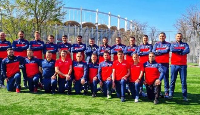 Fotbal / Licența UEFA A continuă cu un nou modul. 