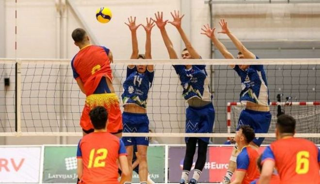 Volei / Naţionala U20 a României, spulberată de Slovenia, în preliminariile Campionatului European 2022 - 1-1649420536.jpg