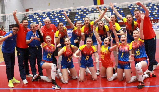 Volei / Naţionala feminină U19 a României, calificată la turneul final al Campionatului European din 2022 - 1-1649580195.jpg
