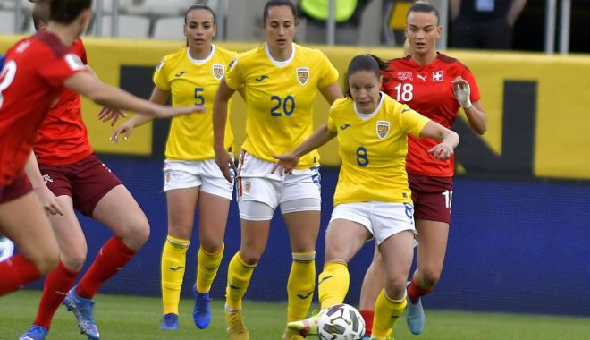 Fotbal feminin / Naţionala României a ţinut în şah puternica reprezentativă a Elveţiei - 1-1649584167.jpg