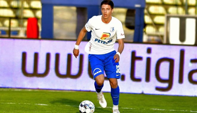 Emanuel Martinovic, al 54-lea jucător format de Academia Hagi şi debutat în Liga I