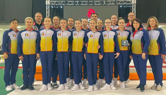 Două gimnaste de la CS Farul, medaliate cu bronz la Trofeul "Citta di Jesolo"