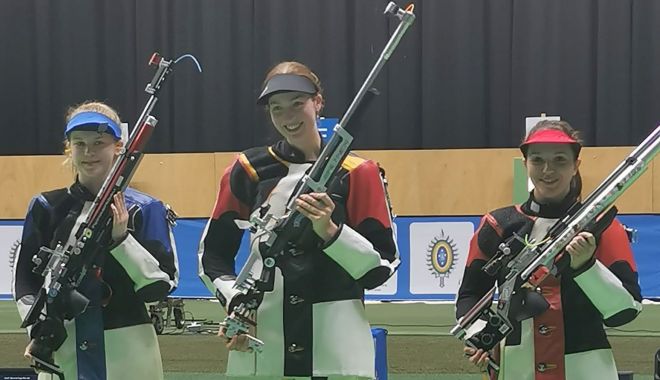 Tir sportiv / Medalie de bronz pentru România! Laura Ilie, pe podium la etapa de Cupă Mondială de la Rio de Janeiro