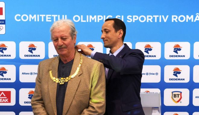 Olimpism / Colanul de Aur pentru Corneliu Ion! 