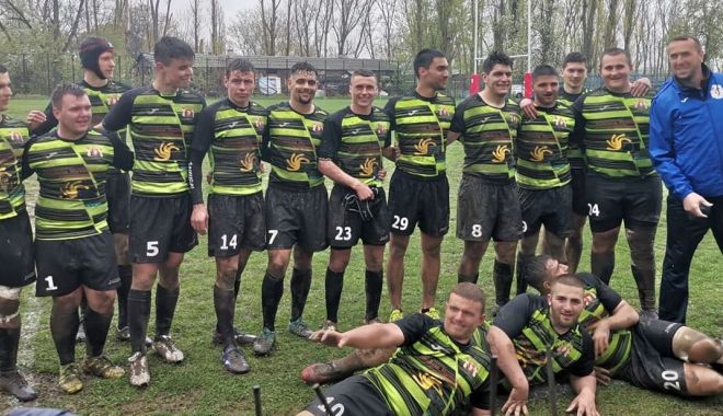 Rugby / Au surclasat pe CT 
